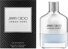 Urban Hero By Jimmy Choo cologne 3.3 / 3.4 oz EDP Cologne For Men New in Box