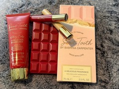 Sabrina Carpenter Sweet Tooth Parfum & Lotion Gift Bundle. 3 Different Scents!