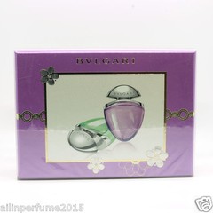 Bvlgari (Omnia Green Jade 25 ml + Omnia Amethyste 25 ml) EDT Set for Women