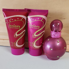 Britney Spears Fantasy Gift Set 1.7 fl oz Body Souffle Cream & Shower Gel