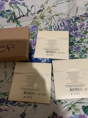 3X Jo Malone English Pear & Freesia Solid Scent Refill .08oz/2.5g Each NIB