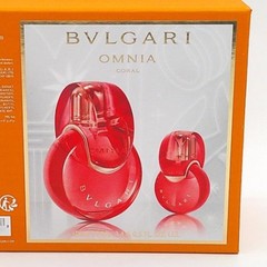 Omnia Coral by Bvlgari Christmas Set EDT for Women 15ml / 100ml *NEW IN BOX*