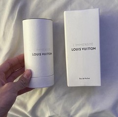 Louis Vuitton L’Immensité Eau de Parfum Men’s Fresh Ginger Scent – 3.4 Fl Oz NEW