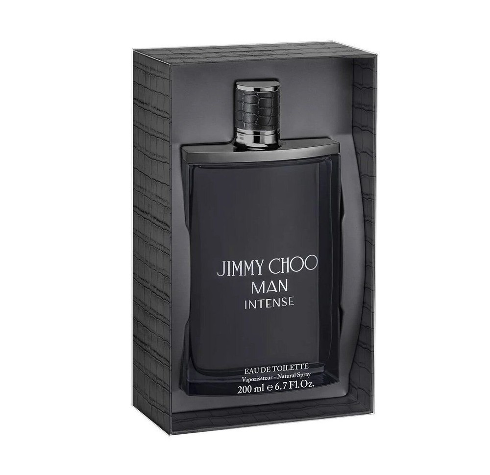 Jimmy Choo Man INTENSE 6.7 oz EDT eau de toilette spray Mens Cologne 200 ml NIB