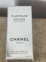 CHANEL PLATINUM EGOISTE POUR HOMME EDT 3.4 OZ 100 ML NEW IN SEALED BOX