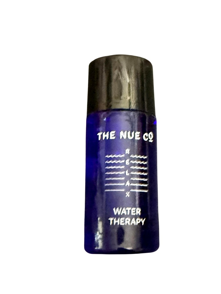 THE NUE CO WATER THERAPY Perfume 30 Ml / 1 Fl Oz Blue Bottle United States