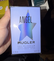 Mugler Angel 0.8oz Eau de Parfum Spray Refillable Star Regular Size