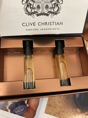 CLIVE CHRISTIAN I Private Collection: Fruity FLORAL + Amber Fougere (SAMPLER)