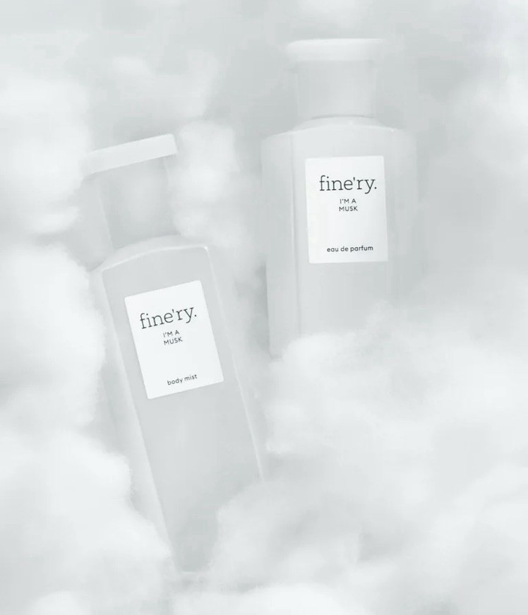 Fine’ry I’m a Musk Hair and body mist. Musk Scent Fragrance