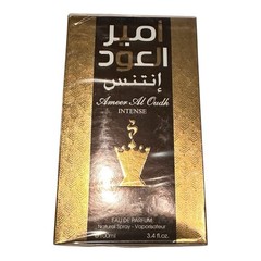 Ameer Al Oudh Intense Perfume 3.4oz Unisex Inspired By Lattafa Ameer Al Oudh Int