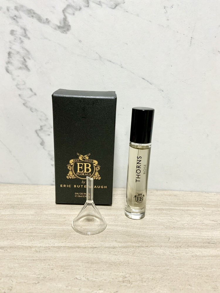 EB Florals By Eric Buterbaugh Eau De Parfum💜Thorns💜rose 💜10 ml / BNIB