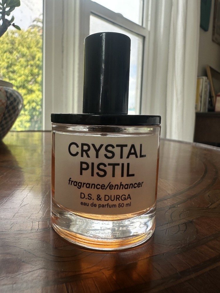 D.S. Durga eau de parfum Crystal Pistil perfume. Rare. 80 ml
