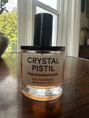 D.S. Durga eau de parfum Crystal Pistil perfume. Rare. 80 ml