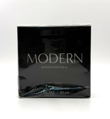 Modern by Banana Republic for Men 1 oz EDT Brand New BOX DAMAGED