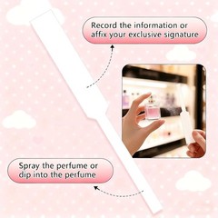 500PCS Disposable Perfume Test Strips for Fragrance Testing