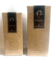 Aficionado by Aficionado 1.7 fl.oz – 50 ml Cologne Spray for Men + 3.4 A/Shave