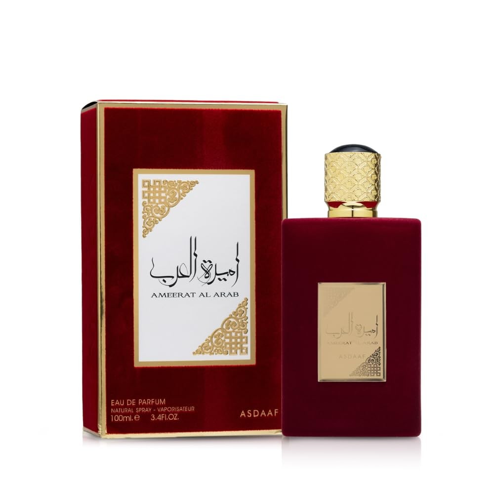 Ameerat Al Arab EDP 3.4oz – Honey, Orange, Jasmine, Vanilla, Sandalwood