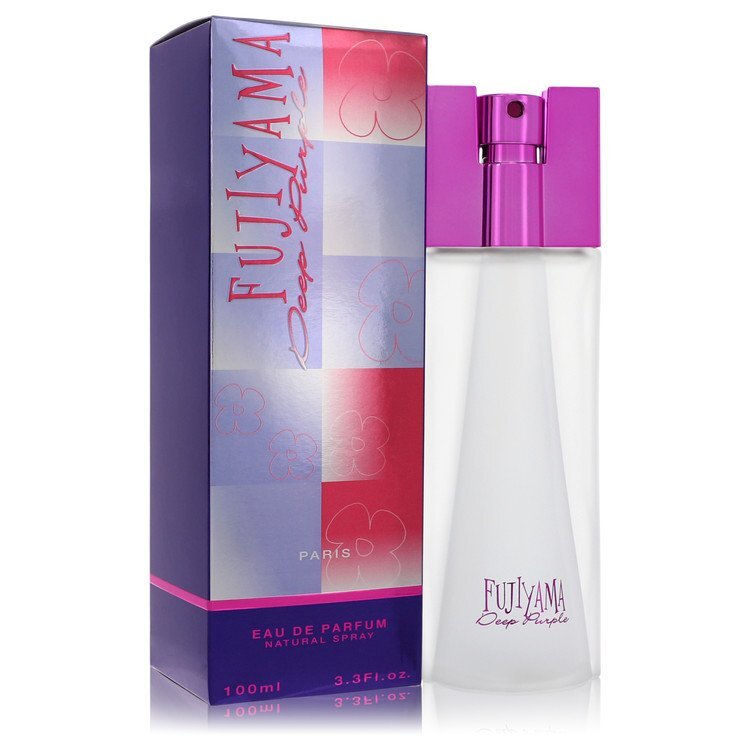 Fujiyama Deep Purple by Succes De Paris Eau De Parfum Spray 3.4oz/100ml Women