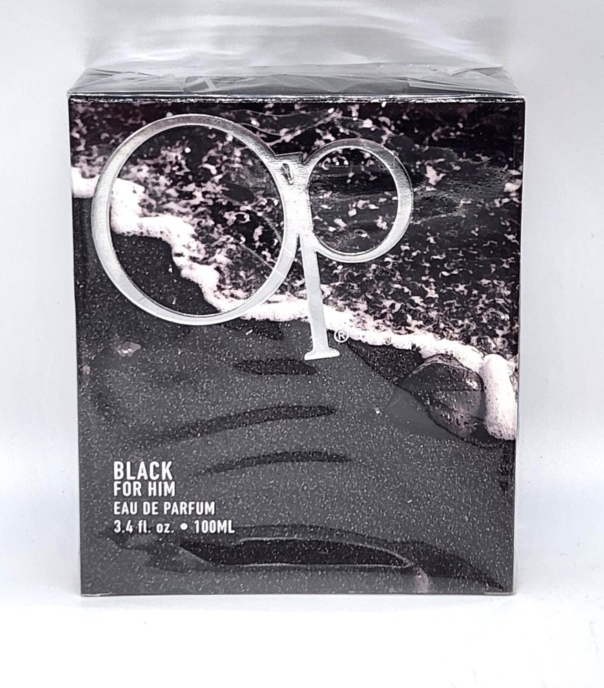 Ocean Pacific Black for HIM Eau de Parfum 100mL New, Sealed, and FAST SHIPPING