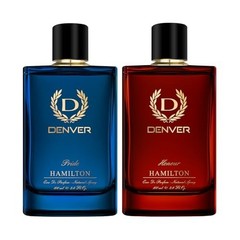 Denver Pride & Honour Eau De Parfum for Men 100ml x2 Long Lasting Perfume USA