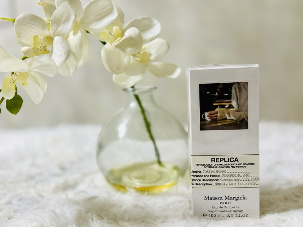Maison Margiela Replica Coffee Break Eau de Toilette Spray Regular Size 3.4