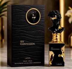 Brand New Factory Sealed. Authentic Lattafa His Confession 100ml.