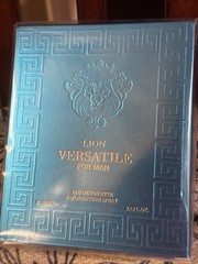 Lion Versatile For Man EBC 3.4oz – Eau De Toilette For Men Blue