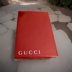 Gucci Rush by Gucci 1.6oz Eau de Toilette SPRAY – NEW IN BOX SEALED