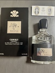 Creed Aventus Men’s Eau de Parfum Spray 3.3 oz Tester, 100ml