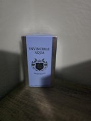 INVINCIBLE AQUA Men’s Cologne 3.4 Fl. Oz. EDT Spray Inspired By Invictus Aqua
