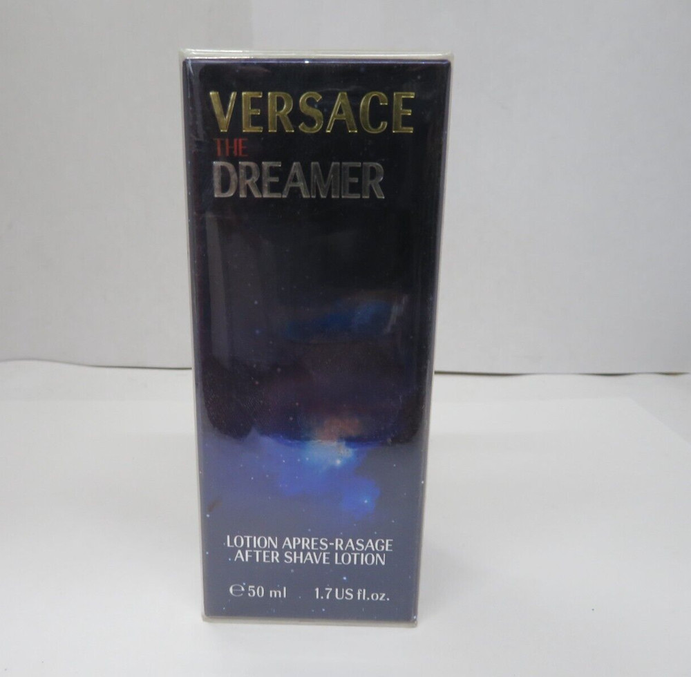 Versace The Dreamer After Shave Lotion 1.7 Fl oz/50 ml NIB/Sealed