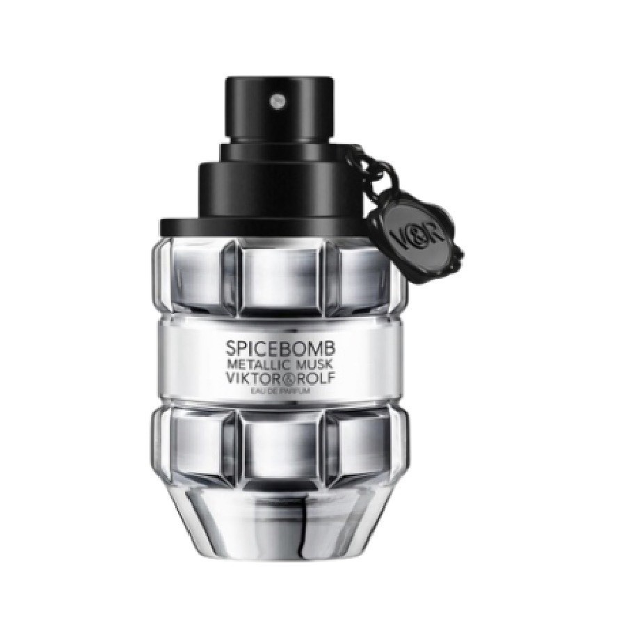 Spicebomb Metallic Musk Eau De Parfum By Viktor & Rolf 90ml / 3.04 fl.oz