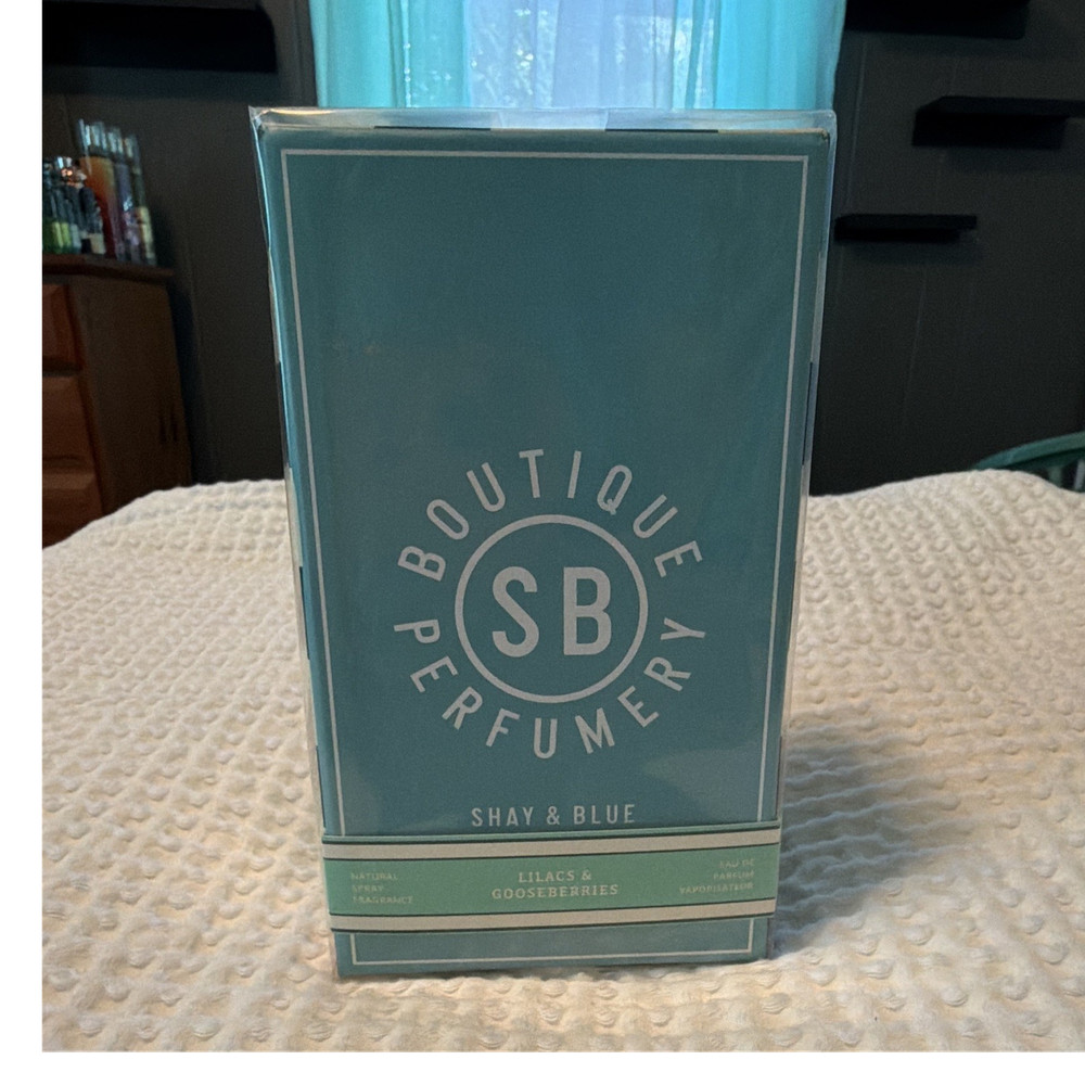 Shay & Blue Lilacs & Gooseberries Eau de Parfum Spray 3.4 fl oz NIB SEALED!