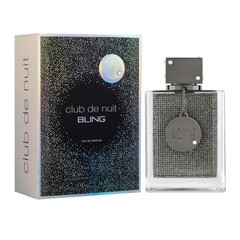 Sterling Parfums Club De Nuit Bling EDP For Men 2.5 Fl Oz (Pack of 1)