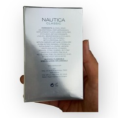 NAUTICA CLASSIC 3.3 / 3.4 oz EDT Cologne for Men New In Box