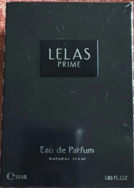 LELAS Prime Eau de Parfum 1.85oz (55ml) Spray – New in Box – Made in Türkiye