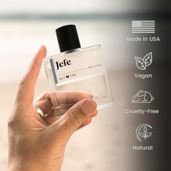 Fresh Aquatic Cologne for Men – Mandarin Orange, Sea Notes & Oakmoss – 1.7 Fl Oz