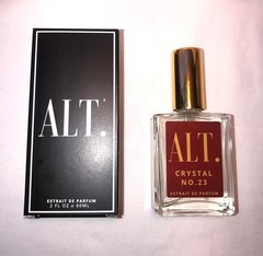 Crystal Number 23 – 2oz Long Lasting Extrait de Parfum, Bold Amber Jasmine