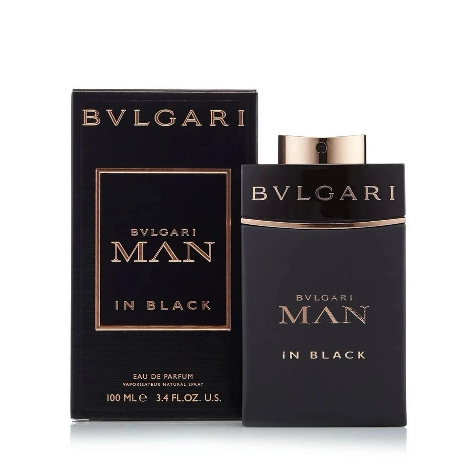 Bvlgari Man In Black Eau De Parfum 3.4 oz