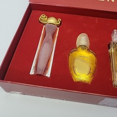 NEW Vintage 4 Pc Gift Set GIVENCHY Eau de Toilette Spray Parfum Amarige Organza