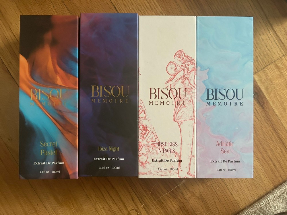 800$ worth Bisou Memoire Extrait de Parfum Spray for the price of one!