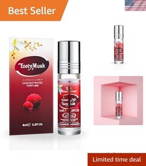 Tooty Musk Arabian Perfume Oil 6ml – Long-Lasting Fruity Floral Essence