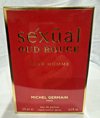 Sexual Oud Rouge Michel Germain Pour Homme EDP 4.2 oz 125ml New In Box
