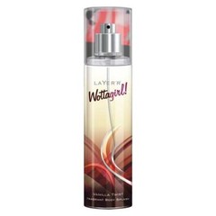 Layer’r Wottagirl Body Spray, Vanilla Twist, 135ml -FREE SHIPPING