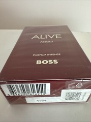 2024! HUGO BOSS ALIVE Absolu PARFUM Intense Women’s 1.6fl oz/50ml NEW & SEALED