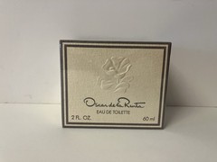 VINTAGE NOS Oscar de la Renta Eau De Toilette EDT 2 oz 60 mL 1977 FACTORY SEALED