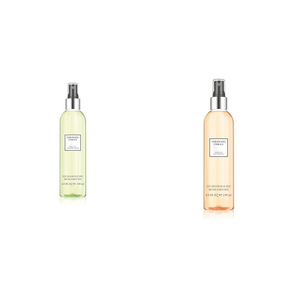 Vera 8 Fl Oz (Pack of 1), Marigold & Gardenia and Green tea & Pear Blossom