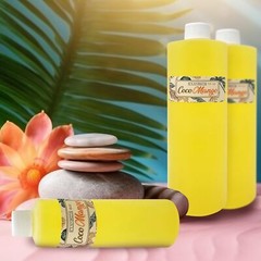 Coco Mango Body Oil – Tropical, Long-Lasting & Scented Essential Perfume Oil