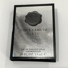 5Pcs Vince Camuto Virtu Eau de Toilette EDT Men’s Sample Spray 0.05oz / 1.5ml ea