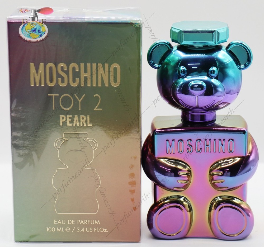 Moschino Toy 2 Pearl By Moschino 3.4/3.3 oz Edp Spray For Women New In Box